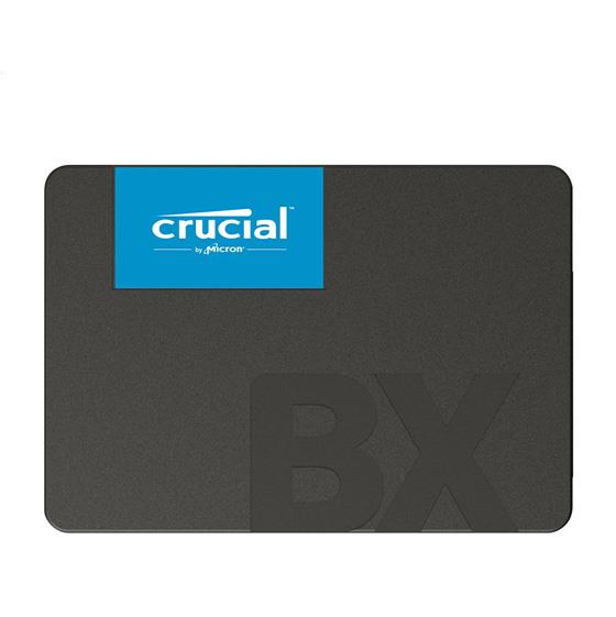 حافظه اس اس دی اینترنال کروشیال مدل BX500 ظرفیت 240 گیگابایت Crucial BX500 Internal SSD Drive - 240GB